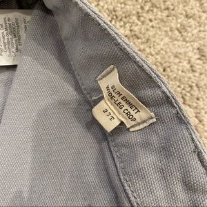 Madewell Slim Emmet Wide Leg Crop